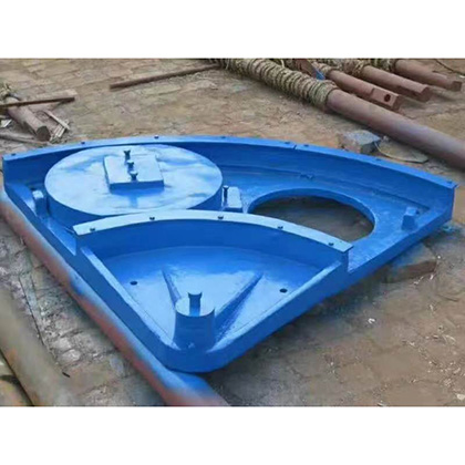 铸铁扇形闸门图片1