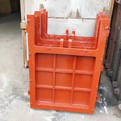 PZ双向止水铸铁（镶铜）闸门图片2