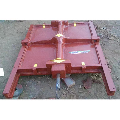 MXY型暗杆式镶铜铸铁圆闸门图片1