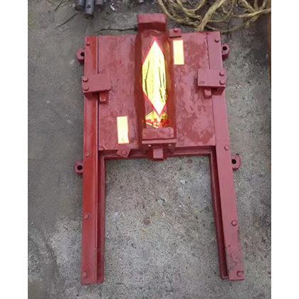 MXY型暗杆式镶铜铸铁圆闸门图片2