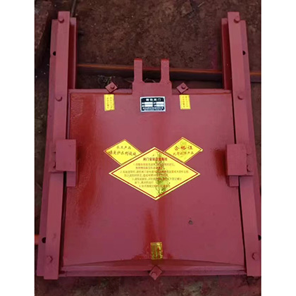 MXY型暗杆式镶铜铸铁圆闸门图片3