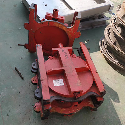 MXY型暗杆式镶铜铸铁圆闸门图片4