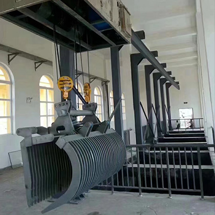 移动液压抓斗清污机图片2