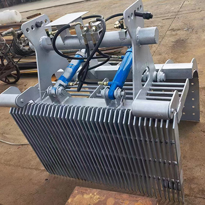 移动液压抓斗清污机图片3