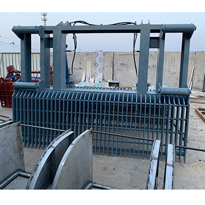 移动液压抓斗清污机图片4