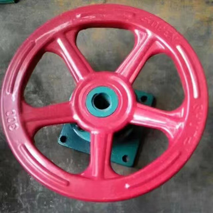 QLP直柄平推启闭机图片1