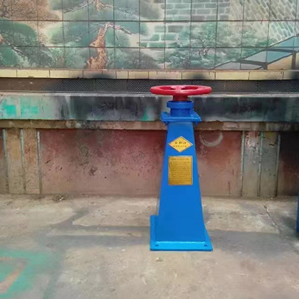 QLP直柄平推启闭机图片3