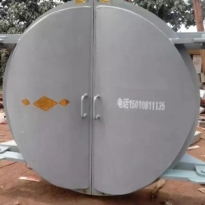 钢制圆拍门图片4