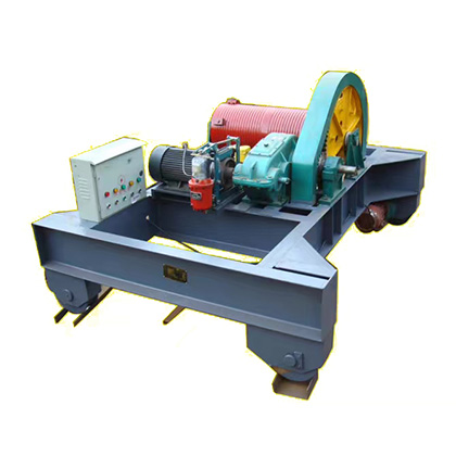 移动式卷扬启闭机图片2