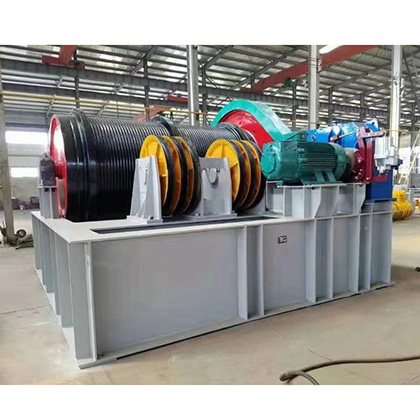 QPG系列高扬程卷扬式启闭机图片2