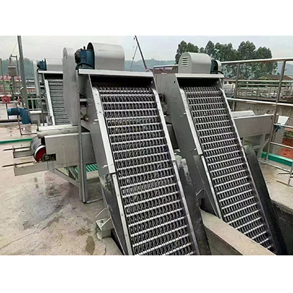 HGC型回转式清污机（细格栅）