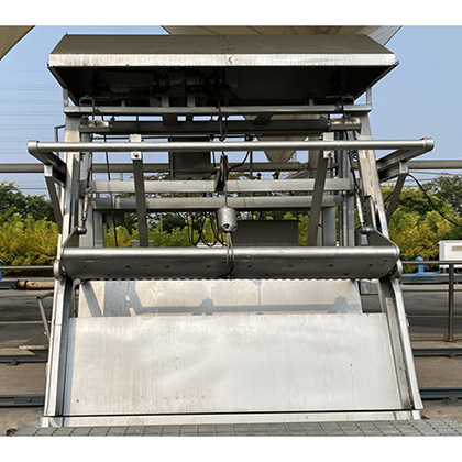 钢丝绳格栅除污机