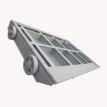 平面定轮钢闸门图片2