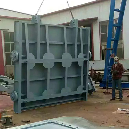 平面定轮钢闸门图片3