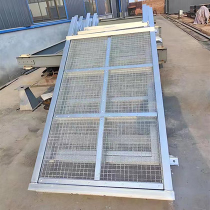 LWS型平面型钢拦污栅图片1