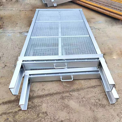 LWS型平面型钢拦污栅图片2